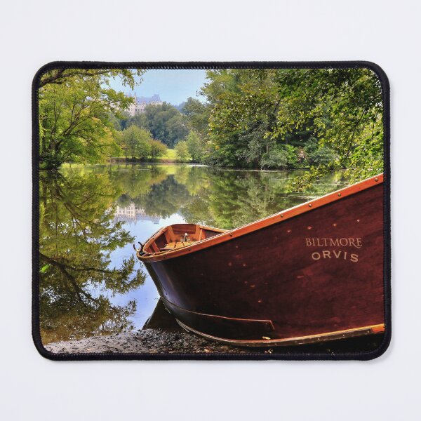 Item preview, Orvis Rowboat And Biltmore Reflection designed and sold by CarolRMontoya.