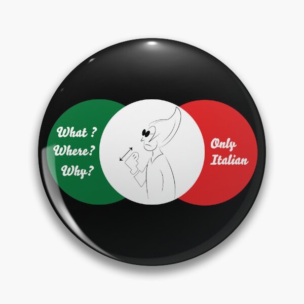 Item preview,  Italian Gestures : What, where, why ? designed and sold by YoshiArtDesign.