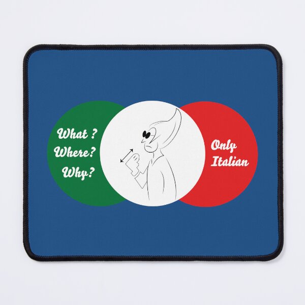 Item preview,  Italian Gestures : What, where, why ? designed and sold by YoshiArtDesign.