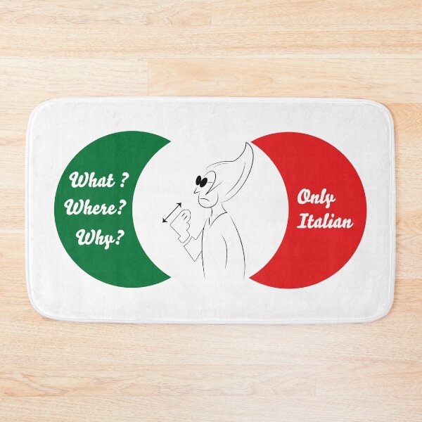 Item preview,  Italian Gestures : What, where, why ? designed and sold by YoshiArtDesign.
