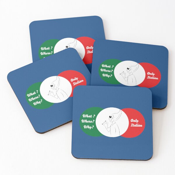Item preview,  Italian Gestures : What, where, why ? designed and sold by YoshiArtDesign.