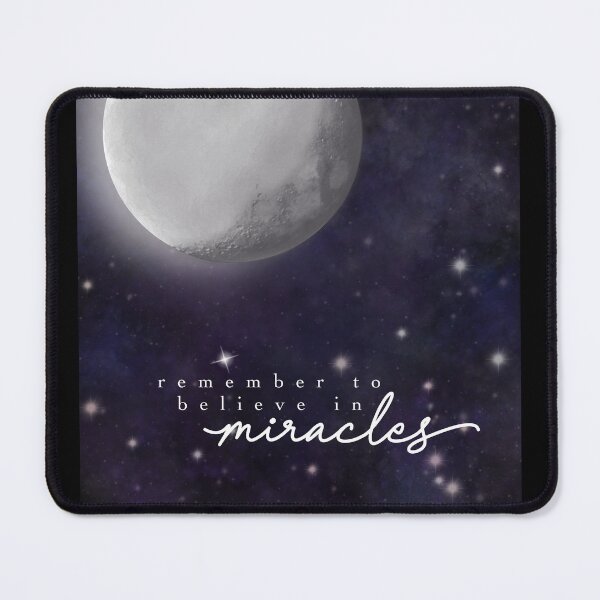 Item preview, moonlight magic • remember to believe in miracles designed and sold by ValerieJonneArt.