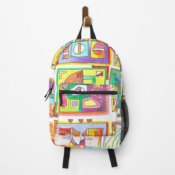 Item preview, color and shapes study designed and sold by Tereza Pilar Art.