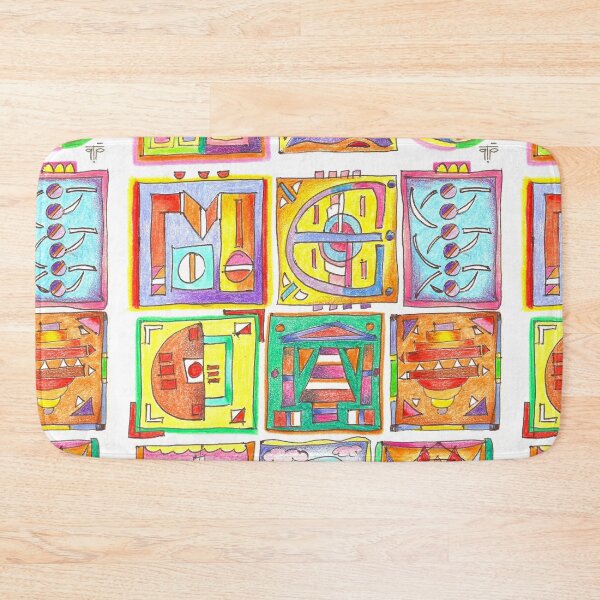 Item preview, color and shapes study designed and sold by Tereza Pilar  Art.