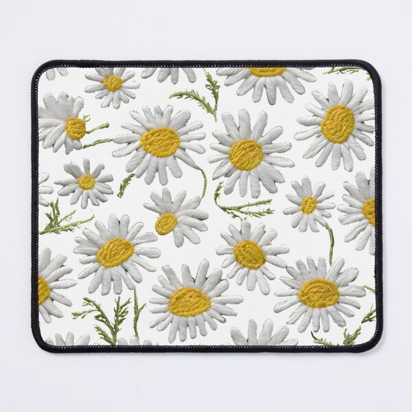 Item preview, Embroidered Daisies designed and sold by RachelRebel.