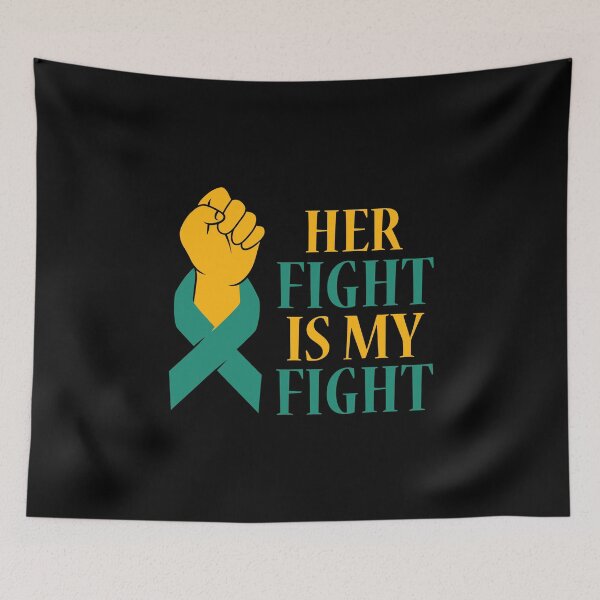 Item preview, Her Fight is my Fight designed and sold by 87-Aesthetics.