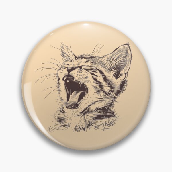 Item preview, Ferocious Feline Roar designed and sold by RuyaFab.