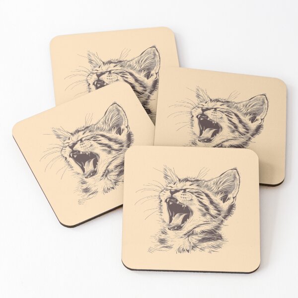 Item preview, Ferocious Feline Roar designed and sold by RuyaFab.