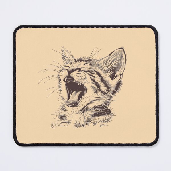 Item preview, Ferocious Feline Roar designed and sold by RuyaFab.