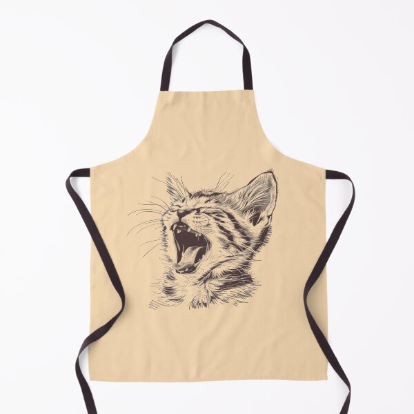 Item preview, Ferocious Feline Roar designed and sold by RuyaFab.