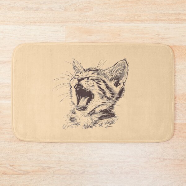Item preview, Ferocious Feline Roar designed and sold by RuyaFab.