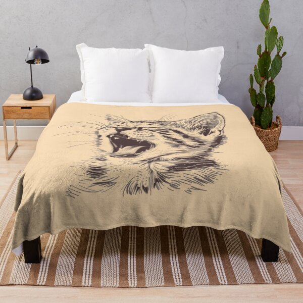 Item preview, Ferocious Feline Roar designed and sold by RuyaFab.