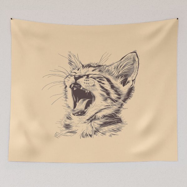 Item preview, Ferocious Feline Roar designed and sold by RuyaFab.