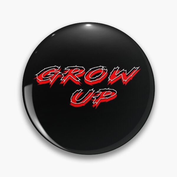 Item preview, GROW UP  designed and sold by SHOPORX.