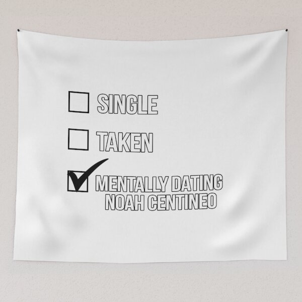 Item preview, Single, Taken, Mentally Dating Noah Centineo designed and sold by deluluhaze.