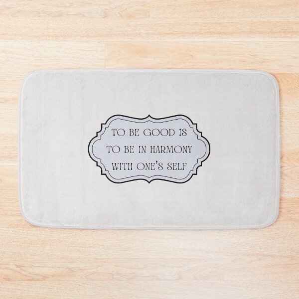Item preview, Oscar Wilde Quote - To be good is to be in harmony with one’s self - The Picture of Dorian Gray designed and sold by violet-hope.