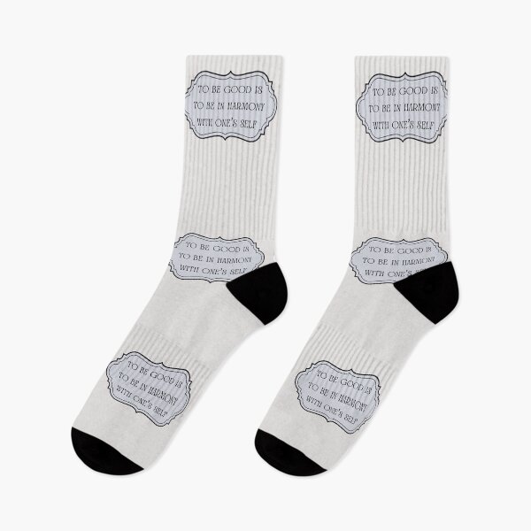 Item preview, Oscar Wilde Quote - To be good is to be in harmony with one’s self - The Picture of Dorian Gray designed and sold by violet-hope.