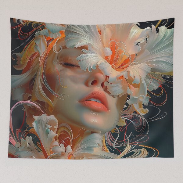 Item preview, Flower Beauty designed and sold by DavidLoblaw.