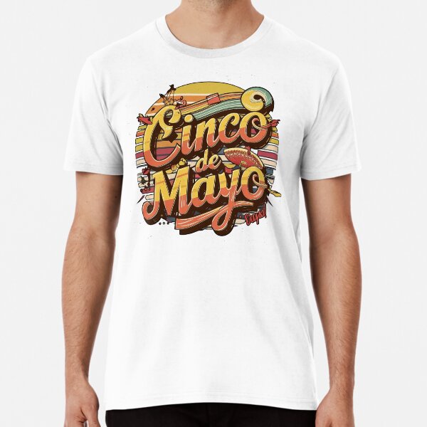 Item preview, CINCO OF MAYO designed and sold by NebulaWhimsy.