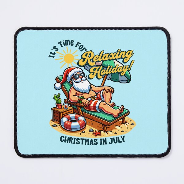 Item preview, Santa Claus Summer designed and sold by RockBeeDesigns.