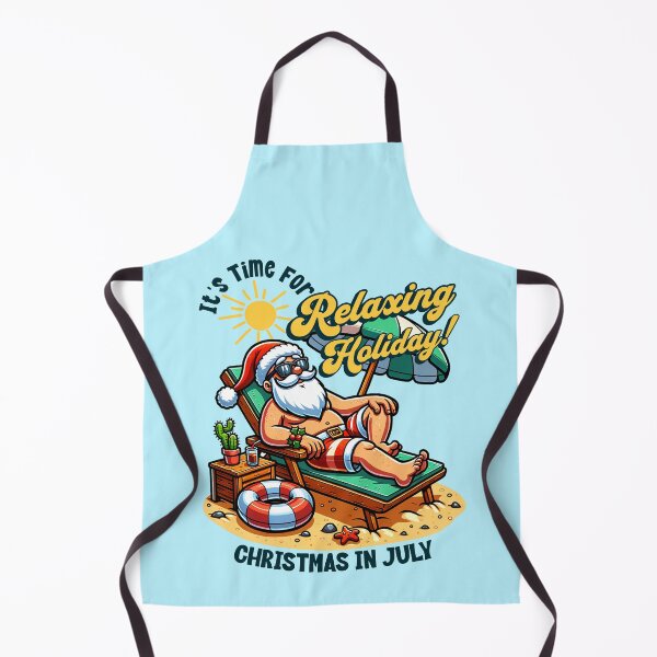Item preview, Santa Claus Summer designed and sold by RockBeeDesigns.