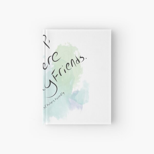 Item preview, Growing Up, Books Were My only Friends (inkstained) designed and sold by DruidOcelotArt.