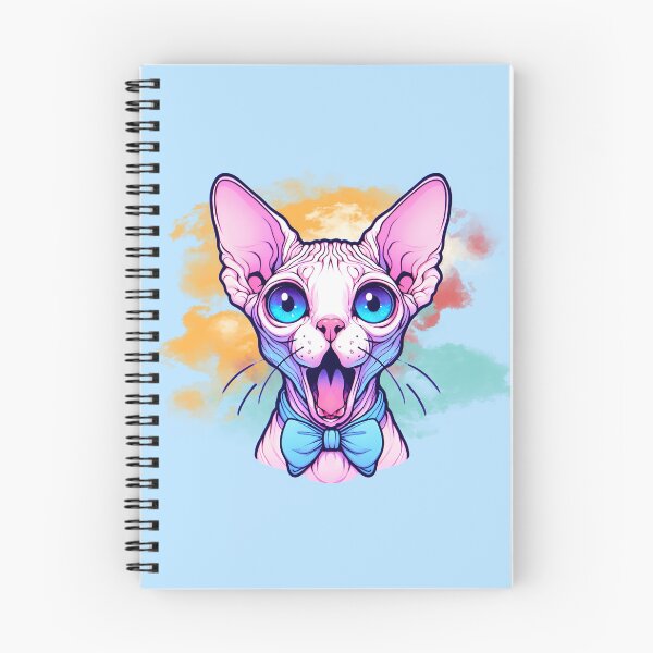 Artikelvorschau, Sphynx Katze entworfen und verkauft von Anna Halasek.