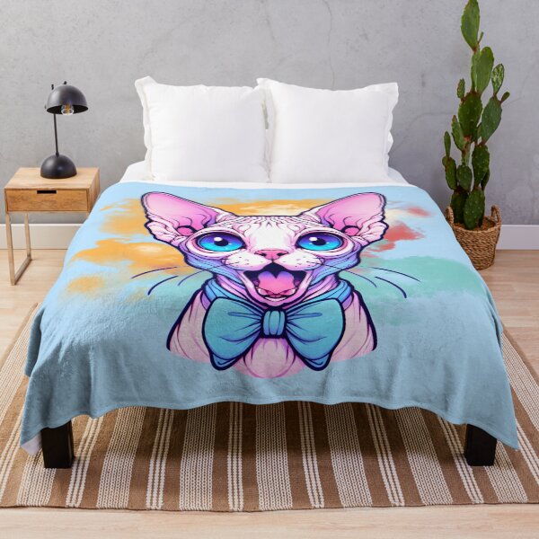 Artikelvorschau, Sphynx Katze entworfen und verkauft von Anna Halasek.