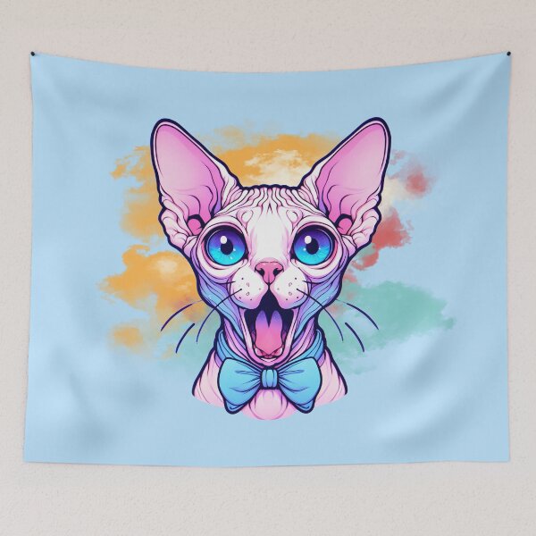 Item preview, Sphynx cat designed and sold by Anna Halasek.
