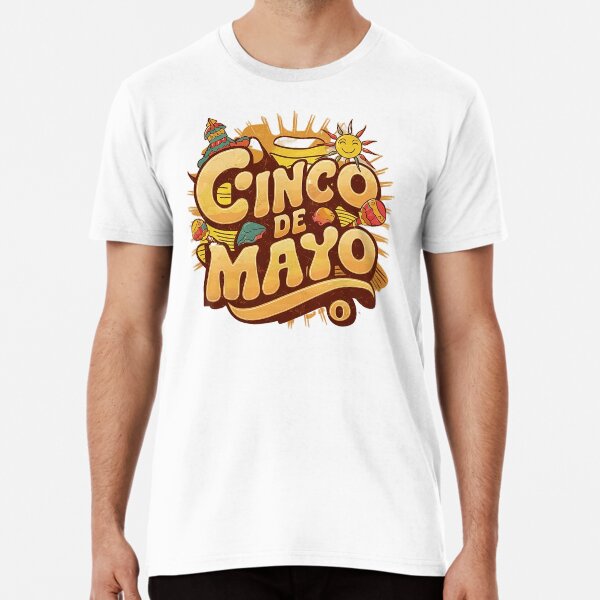 Item preview, CINCO OF MAYO designed and sold by NebulaWhimsy.