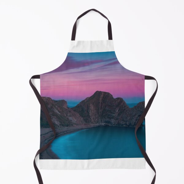 Item preview, Pink Cotton Candy Ocean Sunset, Beach Sunset, Cliffs, Durdle Door, West Lulworth, United Kingdom designed and sold by newburyboutique.