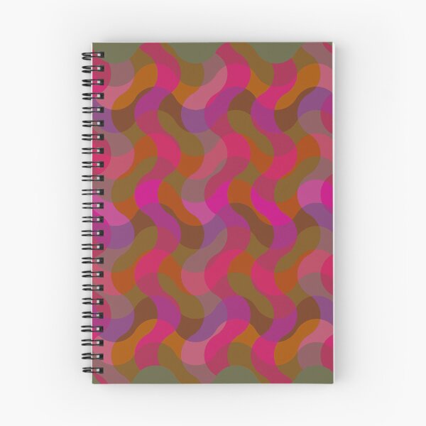 Item preview, Waves with warm colors designed and sold by Javier Arizabalo Garcia.