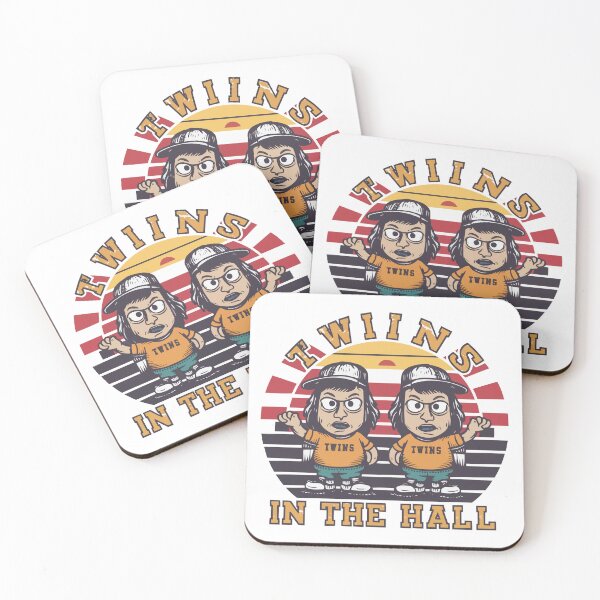 Item preview, Twins in the Hall: Captivating Art designed and sold by Dinsigne.