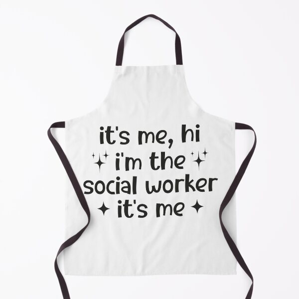 Item preview, It's Me Hi I'm The Social Worker It's Me, Cute designed and sold by faridman.