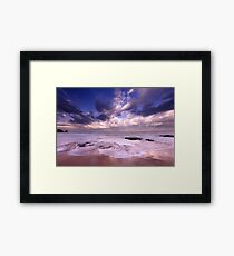 Cape Woolamai Beach, Philip Island, Australia Gerahmter Kunstdruck
