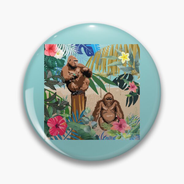 Item preview, Rainforests, gorilla designed and sold by zzzozzo.