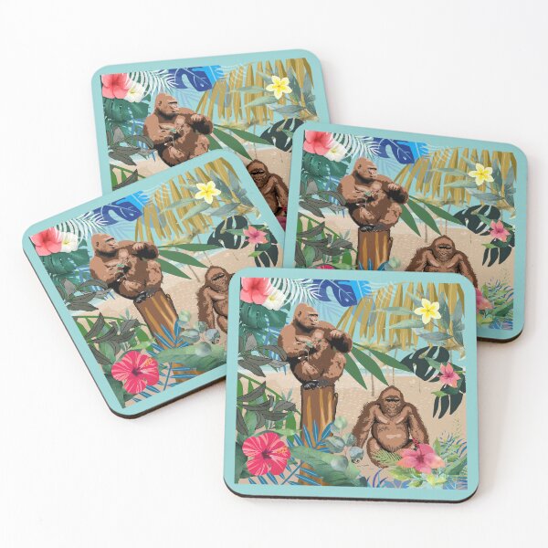 Item preview, Rainforests, gorilla designed and sold by zzzozzo.