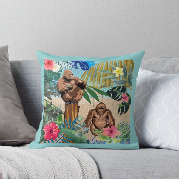 Item preview, Rainforests, gorilla designed and sold by zzzozzo.
