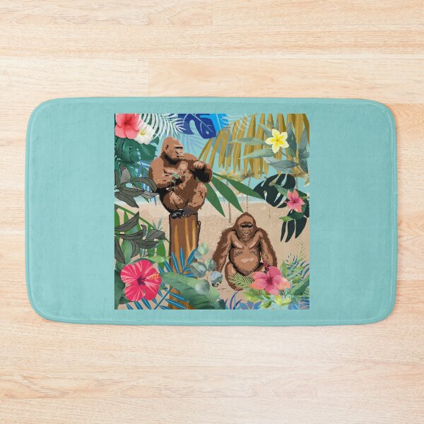 Item preview, Rainforests, gorilla designed and sold by zzzozzo.