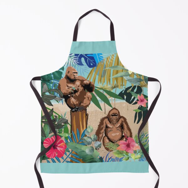 Item preview, Rainforests, gorilla designed and sold by zzzozzo.