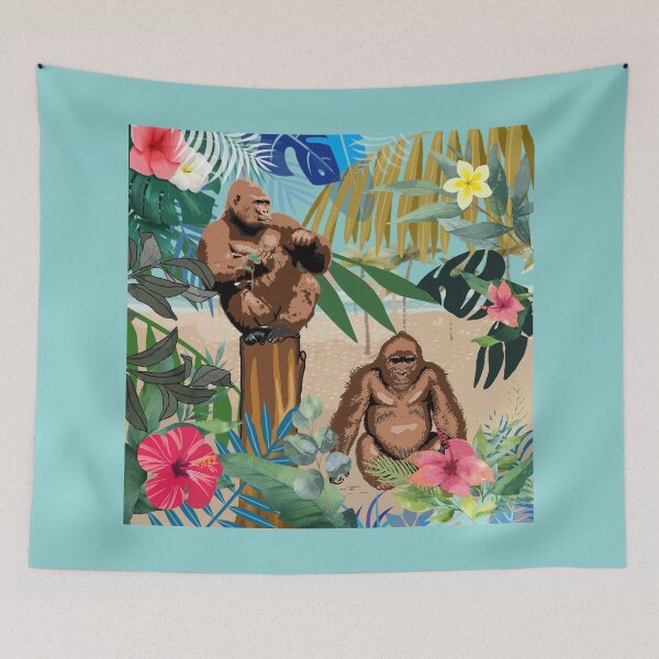 Item preview, Rainforests, gorilla designed and sold by zzzozzo.