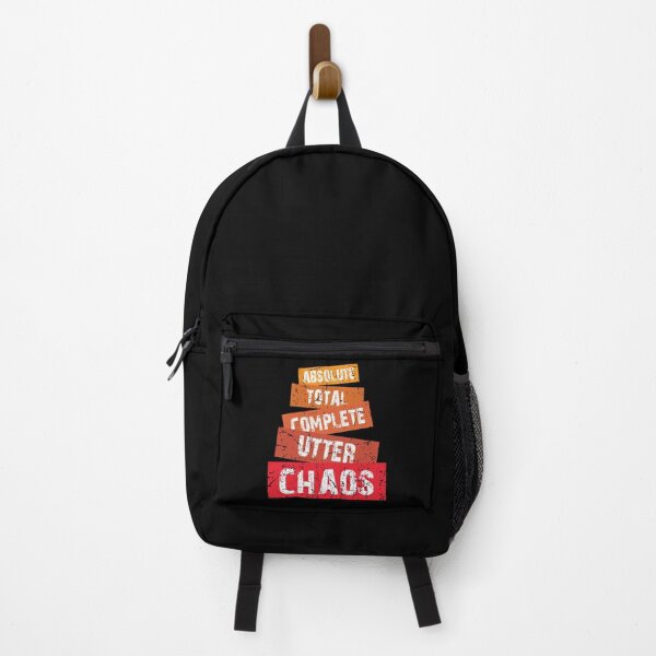 Item preview, Chaotic Chaos - Funny Sayings designed and sold by WIZECROW.
