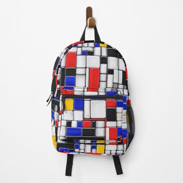Item preview, Abstract Piet Mondriaan Style Pattern Design designed and sold by TheArtOfPat.