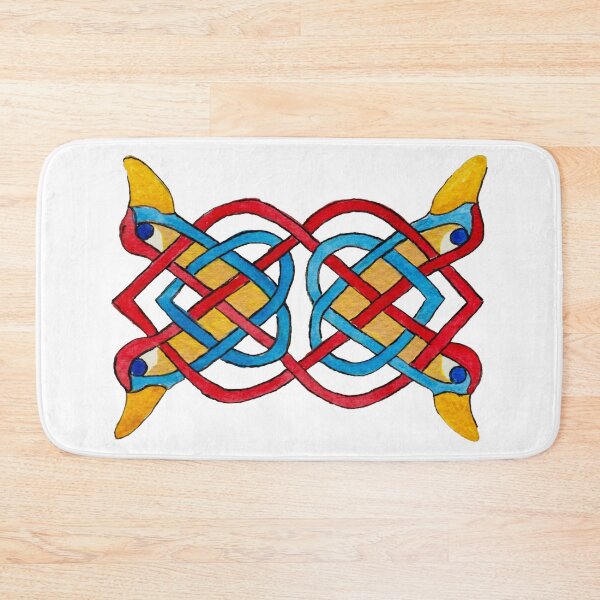 Item preview, Duck Celtic Tracery V2 designed and sold by Zamen.