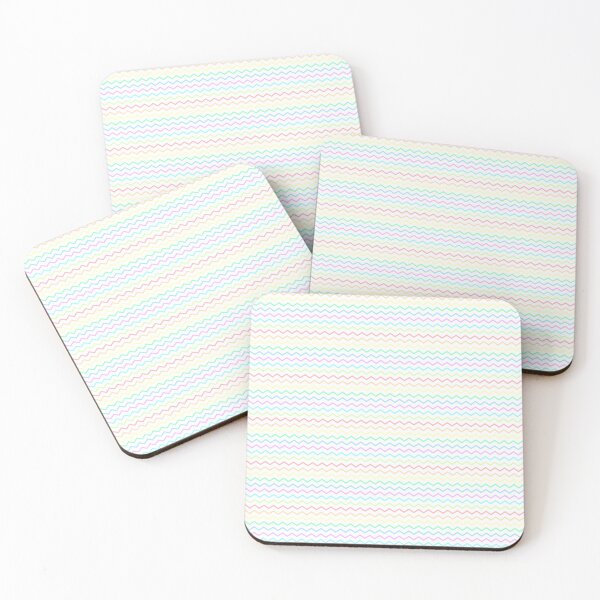 Item preview, Geometric Pastel ZigZag Pattern designed and sold by QuestingPixel.