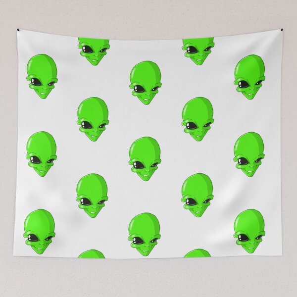 Item preview, Green alien designed and sold by TheEndDesign.