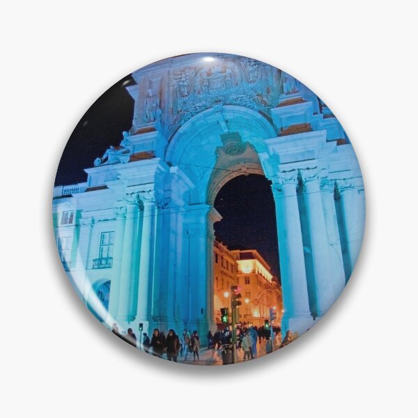 Item preview, Blue plaza. Arco da Rua Augusta em azul designed and sold by Tereza Pilar  Art.