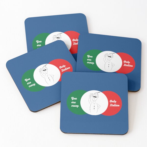 Item preview, Italian Gestures : are you crazy?  designed and sold by YoshiArtDesign.