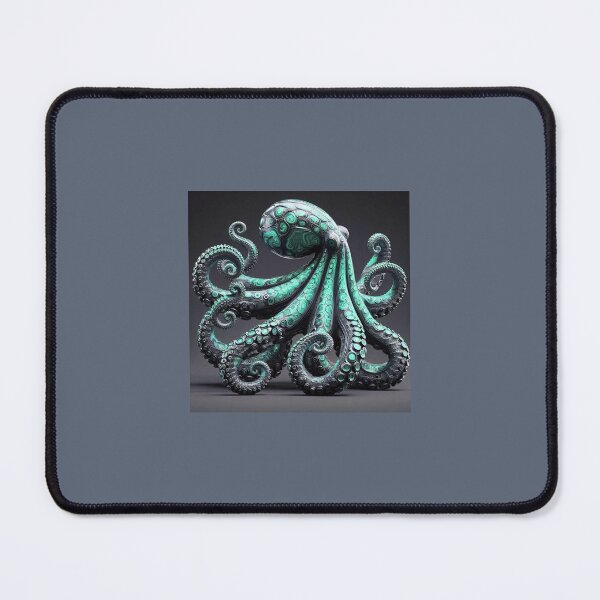 Item preview, Malachite Octopus designed and sold by robinreva.
