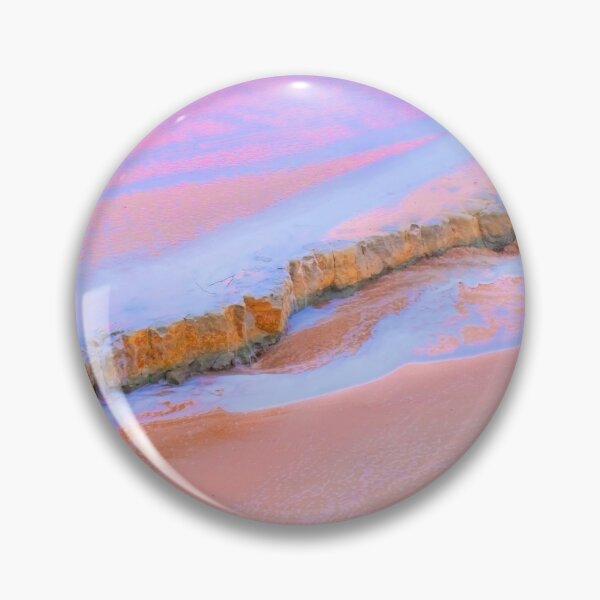 Item preview, seashore. pink beach designed and sold by Tereza Pilar  Art.